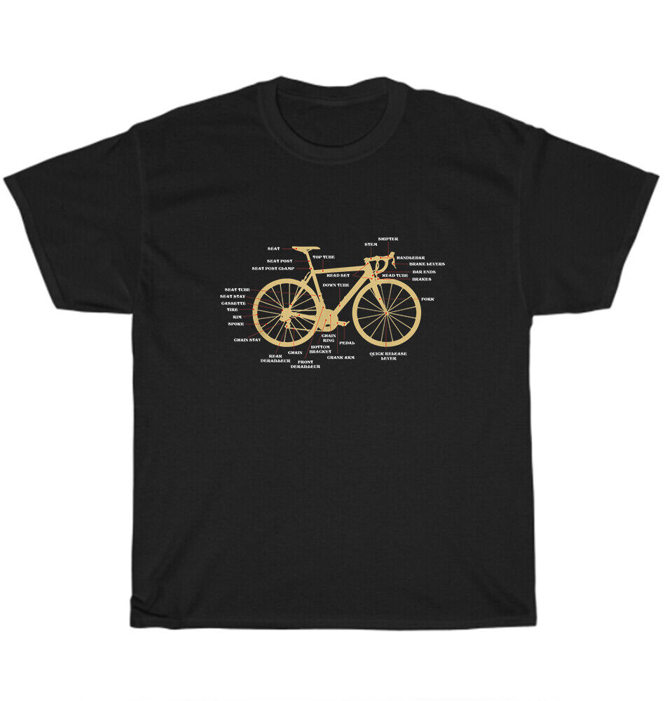 Biking Cyclist T-shirt Unisex Tee Gift