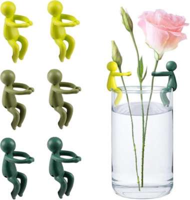 Plant Cutting Holders People,Plant Nurturing Decorative Plant Supports, Plant Cu