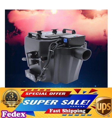 6000W Dry Ice Fog Machine Low Lying Smoke Machine Stage Effect For Wedding Party