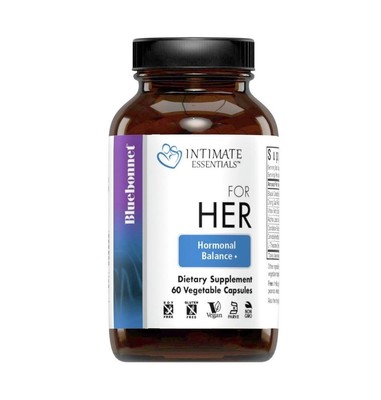 Bluebonnet Intimate Essentials для ее гормонального баланса, 60 капсул