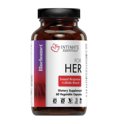 Bluebonnet Intimate Essentials For Her Sexual Response & Libido Boost 60 капсул