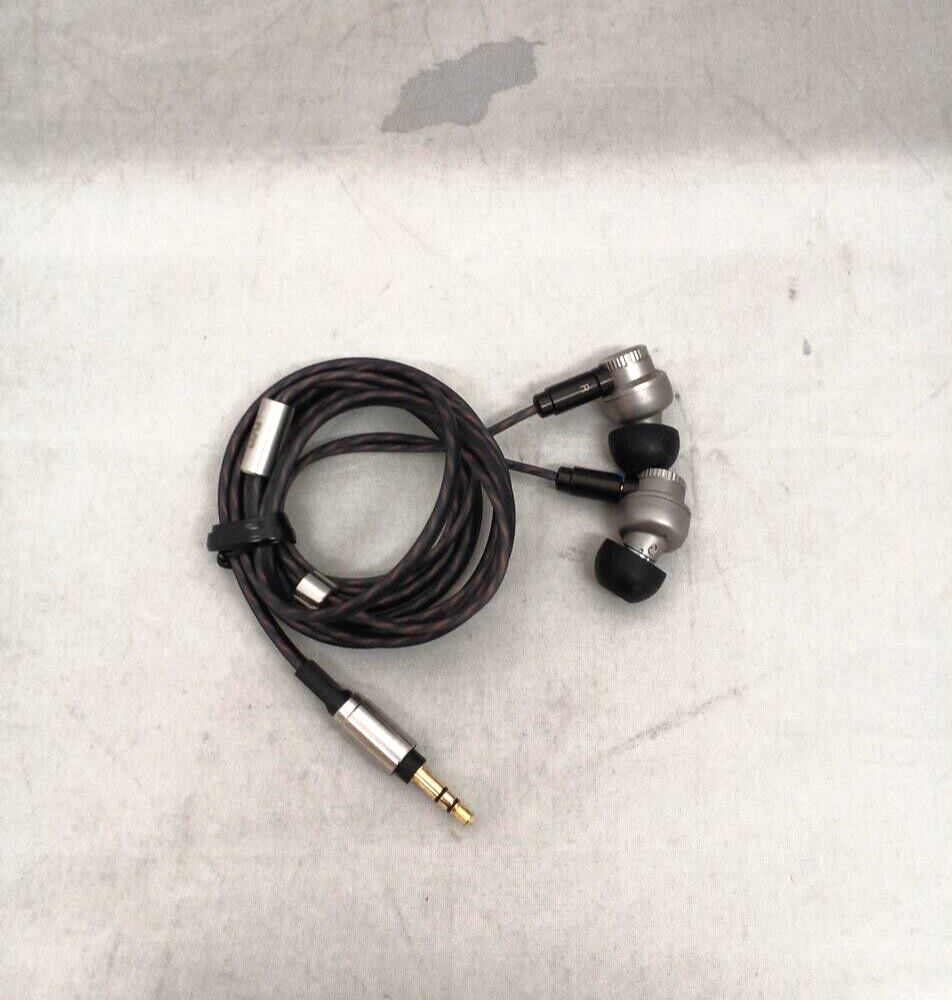 KENWOOD - Y1102　JVC HA-FD01 JVC KENWOOD HA-FD01 canal Earphone CLASS - S SOLIDEGE re