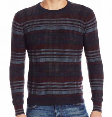Perry Ellis Mens New $80 Lightweight Pullover Sweater Shirt XXL 2XL XX-Large 