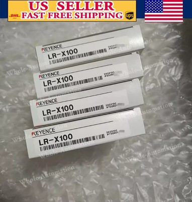 1PC Keyence LR-X100 Laser Sensor LRX100 New In Box Expedited Shipping