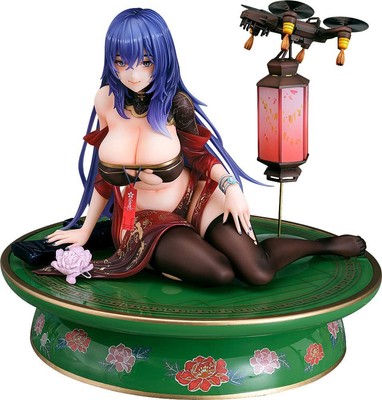 Dolls' Frontline DP 12 Kagetsu Night Light Crimson 1/6 130mm Figure