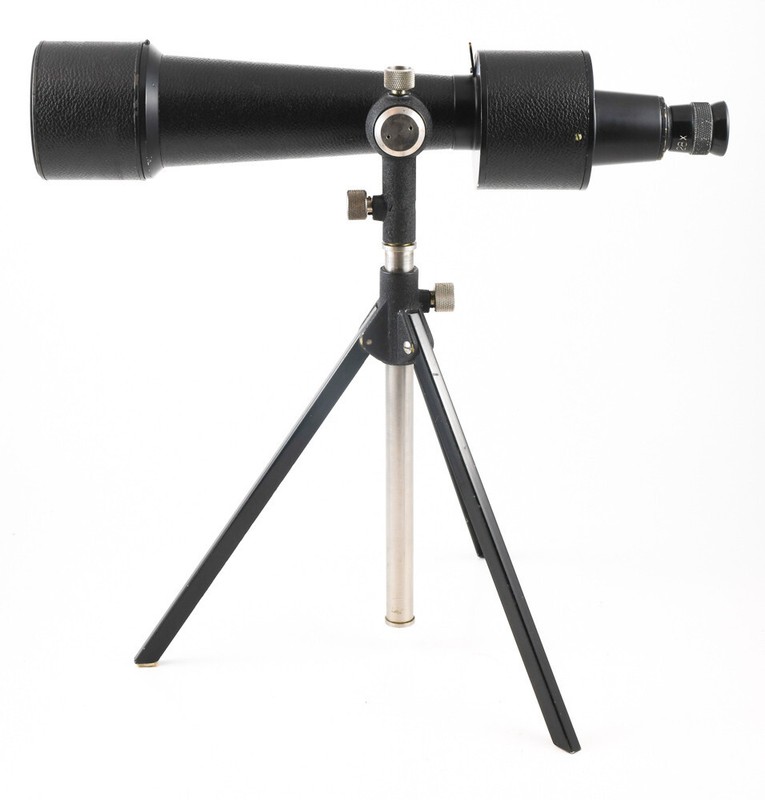 Kern Aarau Alpivist + 2 Oculaires 28x Et 45x Caisse De Transport Bois NÂ° 22620