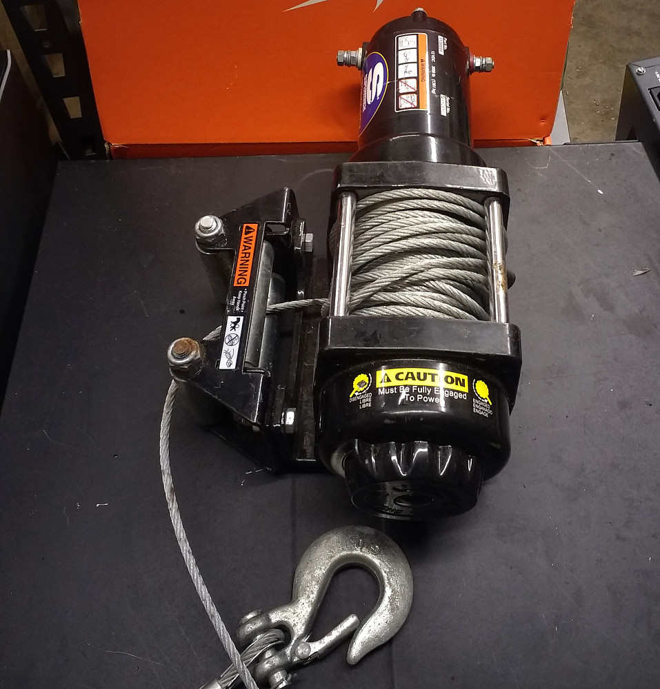 Superwinch LT3000ATV 1130220 Winch *WINCH UNIT ONLY* (No other parts included)