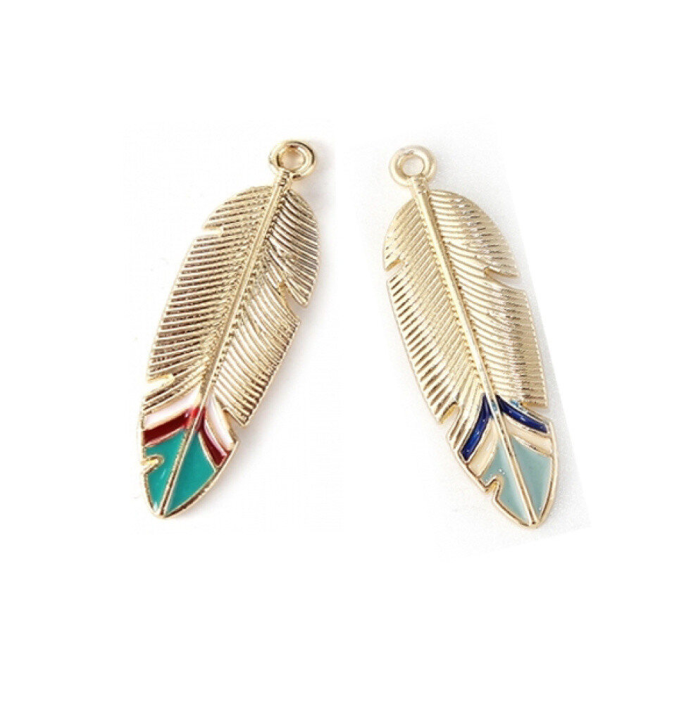 10Pcs Cherry Shape Enamel Charm Pendant DIY Jewelry Findings Making Supply