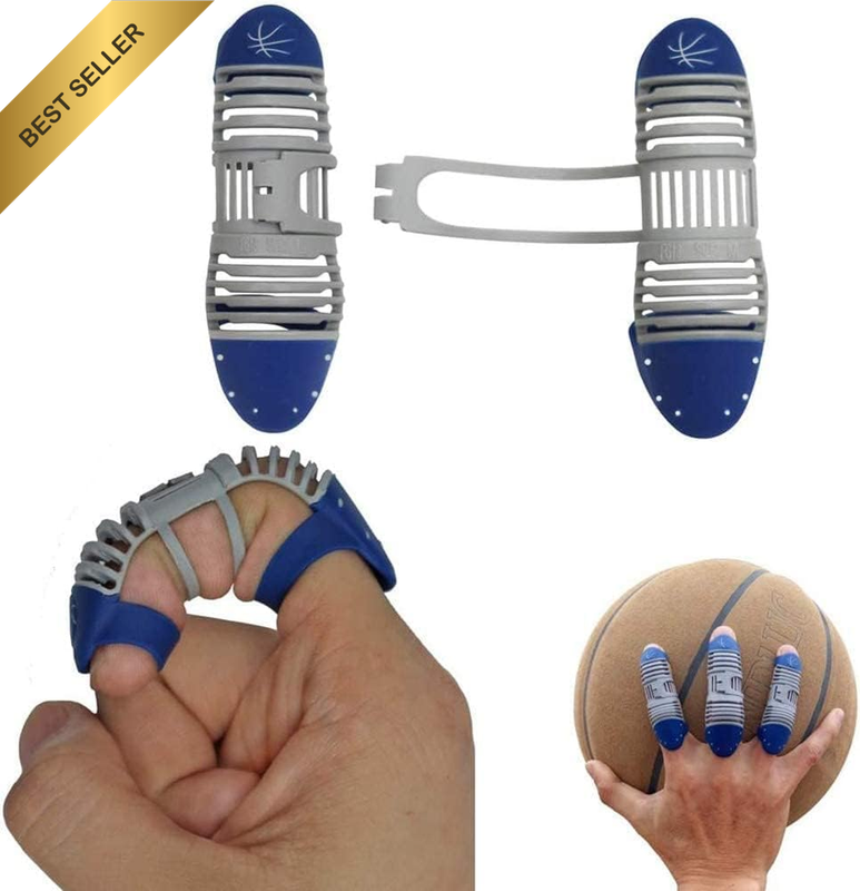 Trigger Finger Splint Brace for Middle,Ring,Index,Pinky (2 Pcs,M/L),Sports Finge