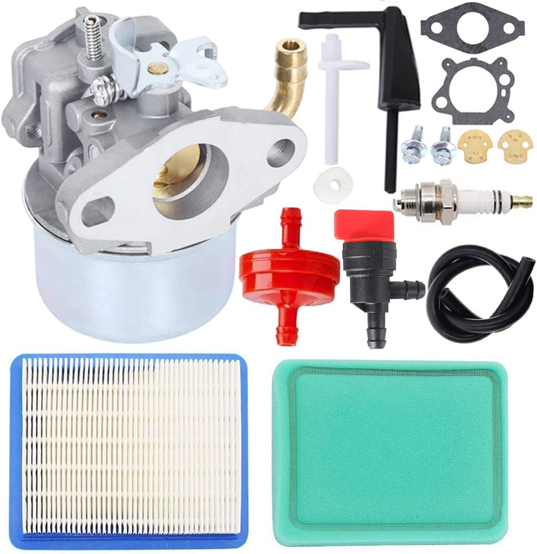 Carburetor Compatible with Briggs & Stratton 214706 Nikki 5-6....