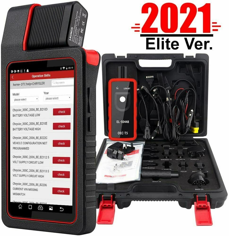 2021new Launch X431 Diagun V All System Bidirectional Diagnostic Tool
