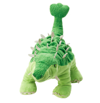 IKEA JÄTTELIK Soft Stuffed Dinosaur Ankylosaurus Plush Toy Doll