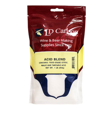 Acid Blend for Wine Making - 1 lb