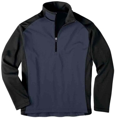 

Rivers End Microfleece HalfZip Pullover Womens Grey Casual Outerwear 8090-IRBB