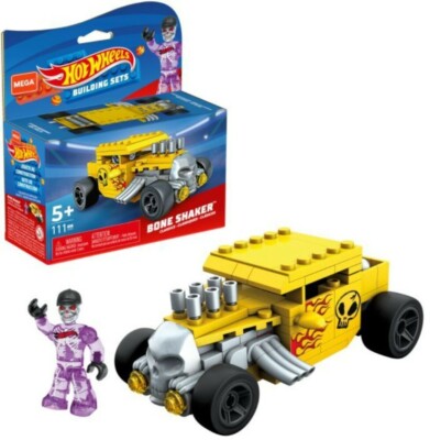 BONE SHAKER ６台セット Amazon.com: Hot Wheels Compatible Baja Bone Shaker Blue