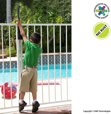 Magna-Latch D and D Child Safety Gate Pool Latch