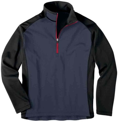 

Rivers End Microfleece Half-Zip Pullover Womens Grey Casual Outerwear 8090-IRB