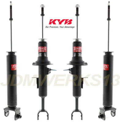 KYB 4 High Performance STRUTS SHOCKS Fits NISSAN 350Z 2003 03 04 05 06 to 2008 