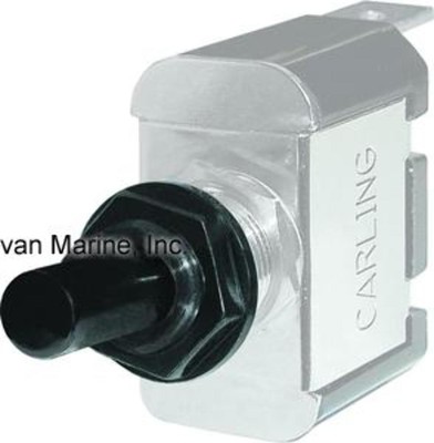 Blue Sea 4138-BSS Black Boot for WeatherDeck Toggle Switch 4138 Boat Electric