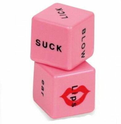 Dirty Dice Game Adult Romantic Naughty Foreplay Night Gift Bachelorette party
