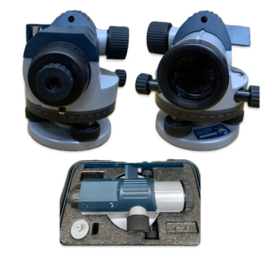 Used Bosch 5.6'' Automatic Optical Level Kit With 32X Magnification  (9244621)