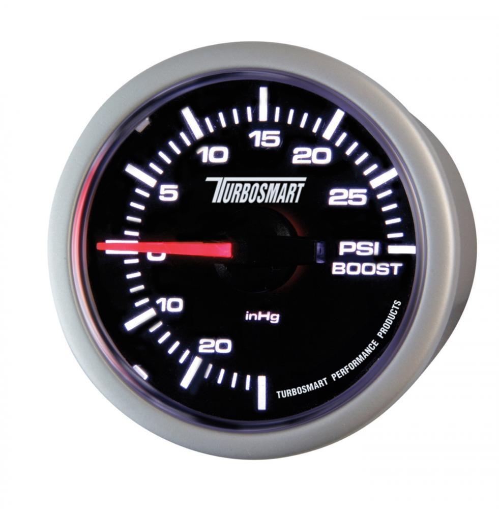 Turbosmart 52mm Mechanical Car Turbo Boost Gauge 030 psi eBay