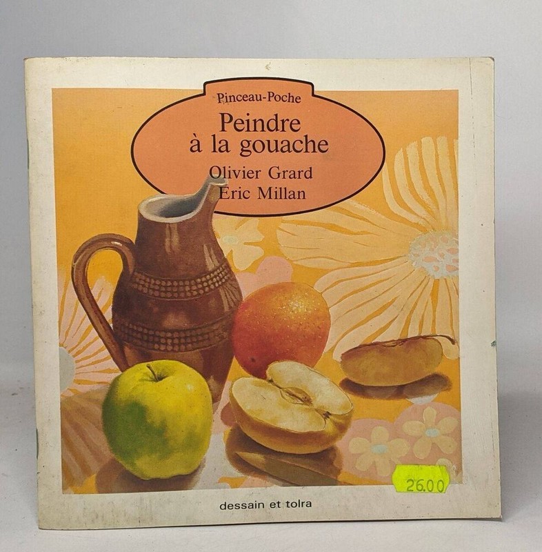 Peindre A La Gouache 062097 | Millan Grard | Etat Correct