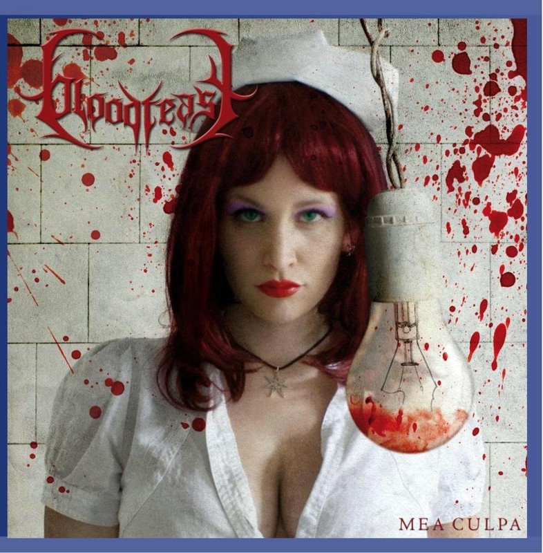 Bloodfeast Mea Culpa ( Cd 2009 Hm Music )