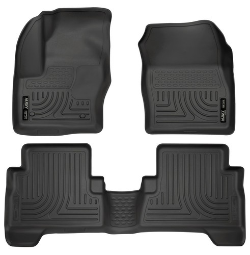 Husky Liners X-act Contour 2nd Seat Floor Liner for 2020-21 Ford Explorer Husky Liners X-act Contour 2nd Seat Floor Liner for 2020-21 Ford Explorer