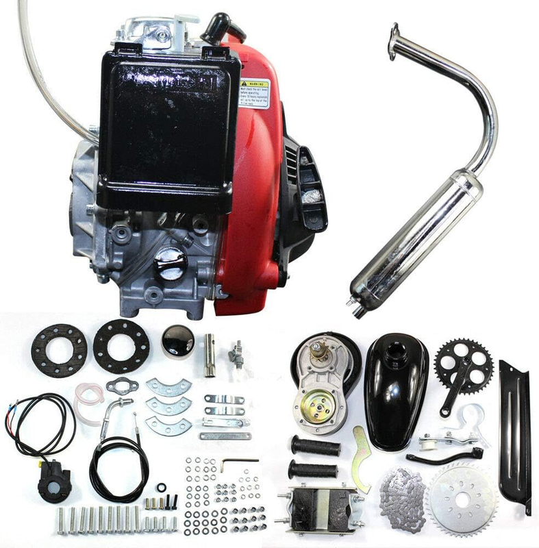 Bicycle Engine Motor Kit With Double-chain Dr