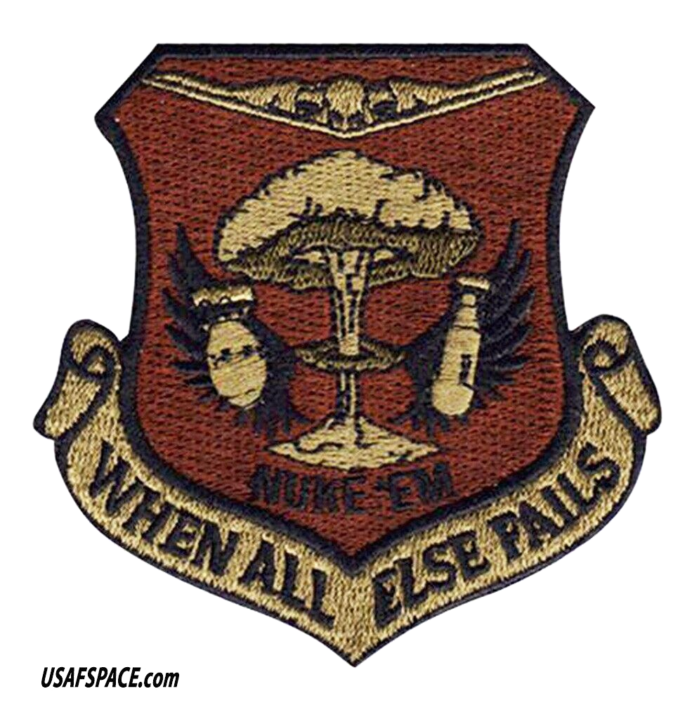米空軍 34th Bomb Squadron OCP パッチ 米空軍 34th Bomb Squadron OCP パッチ