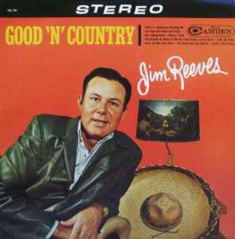 Jim Reeves Vinyl Lp Good 'N' Country CDM 1075 MONO