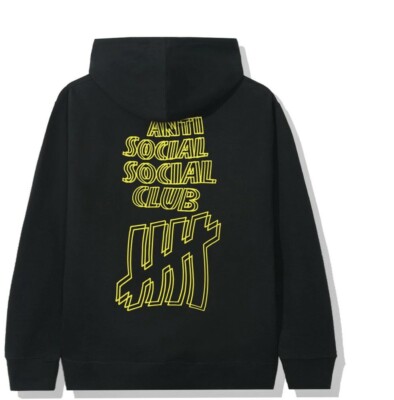 Undefeated x ASSC Black Hoodie - Large (Brand New Unopened)
