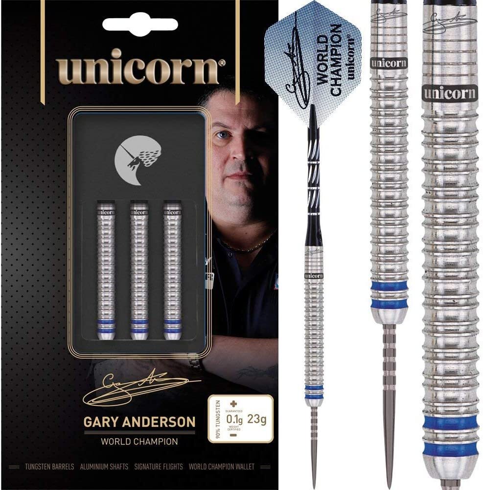 Unicorn Phase 3 World Champion Gary Anderson Steel Dart 21g