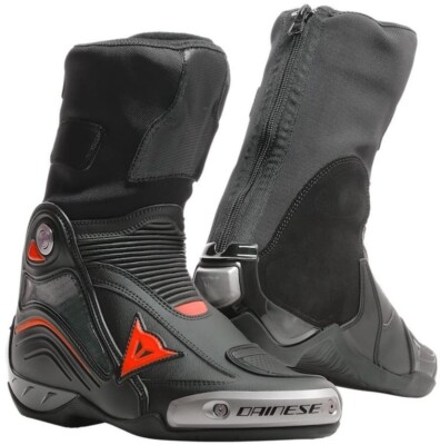 ダイネーゼ dainese axial d1 boots EU41 27cm Motorcycle Sports Boots DAINESE AXIAL D1 black/red - size 43