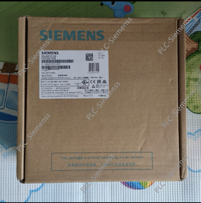 NEW Siemens 6SL3210-5FE12-0UF0 SMART PLC Module In stock