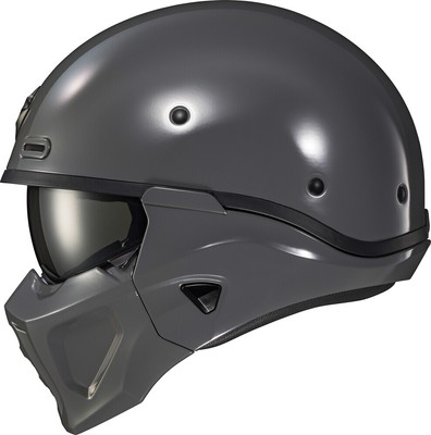 Scorpion EXO Covert X 3-in-1 Motorcycle Helmet - Cement Grey - XL