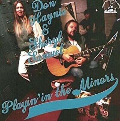  Playin' in the Minors by Don Haynie & Sheryl Samuel Cd