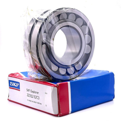 SKF 22312 E C3 SPHERICAL ROLLER BEARING 60x130x46 mm new