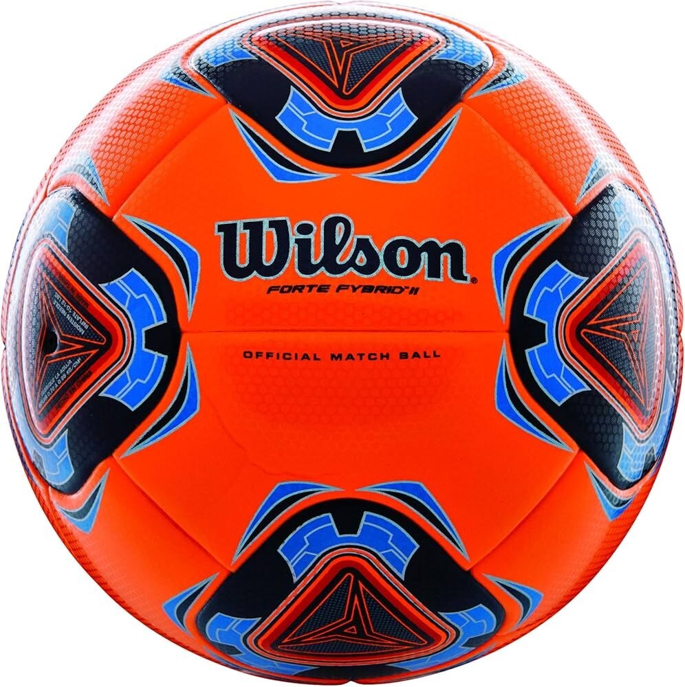 Wilson NCAA Soccer Official Match Ball Forte Fybrid II Black