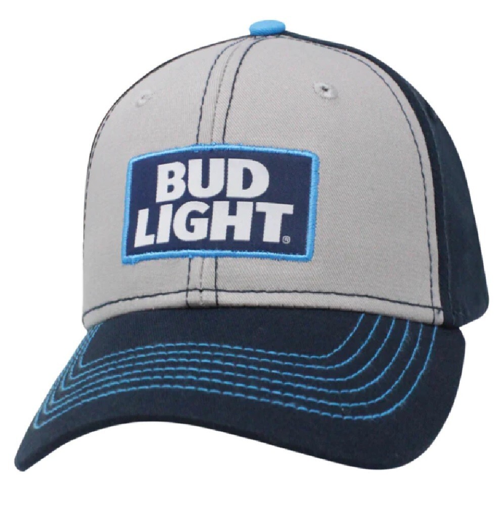 USA製　BUD LIGHT トラッカーキャップ　ネイビー　バドライト　帽子 BUD LIGHT