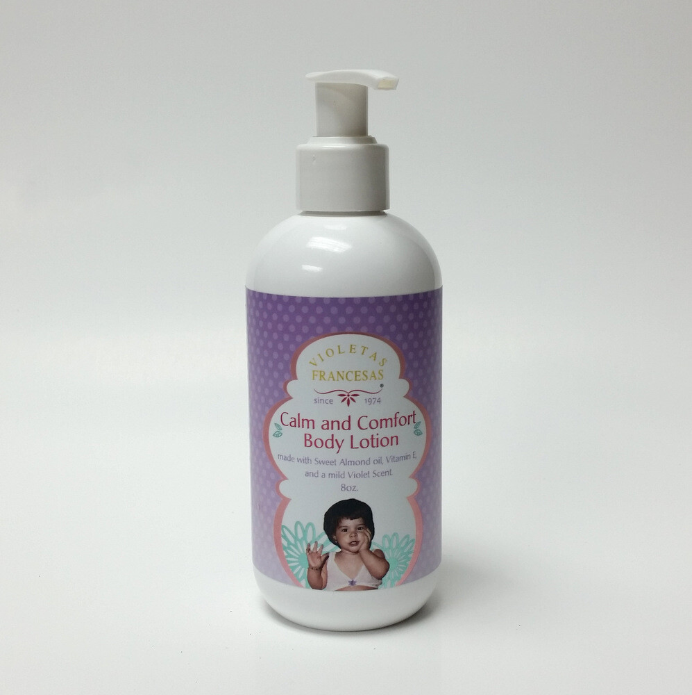 Violetas Francesas Gentle Baby Body Wash & Lotion No Parabens SLS Sulfate Dyes