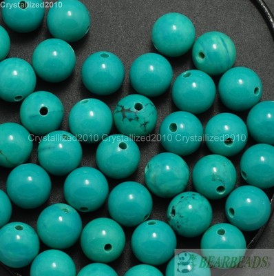 6mm Wholesale Natural Gemstone Round Spacer Beads Lapis Crystal Quartz Turquoise