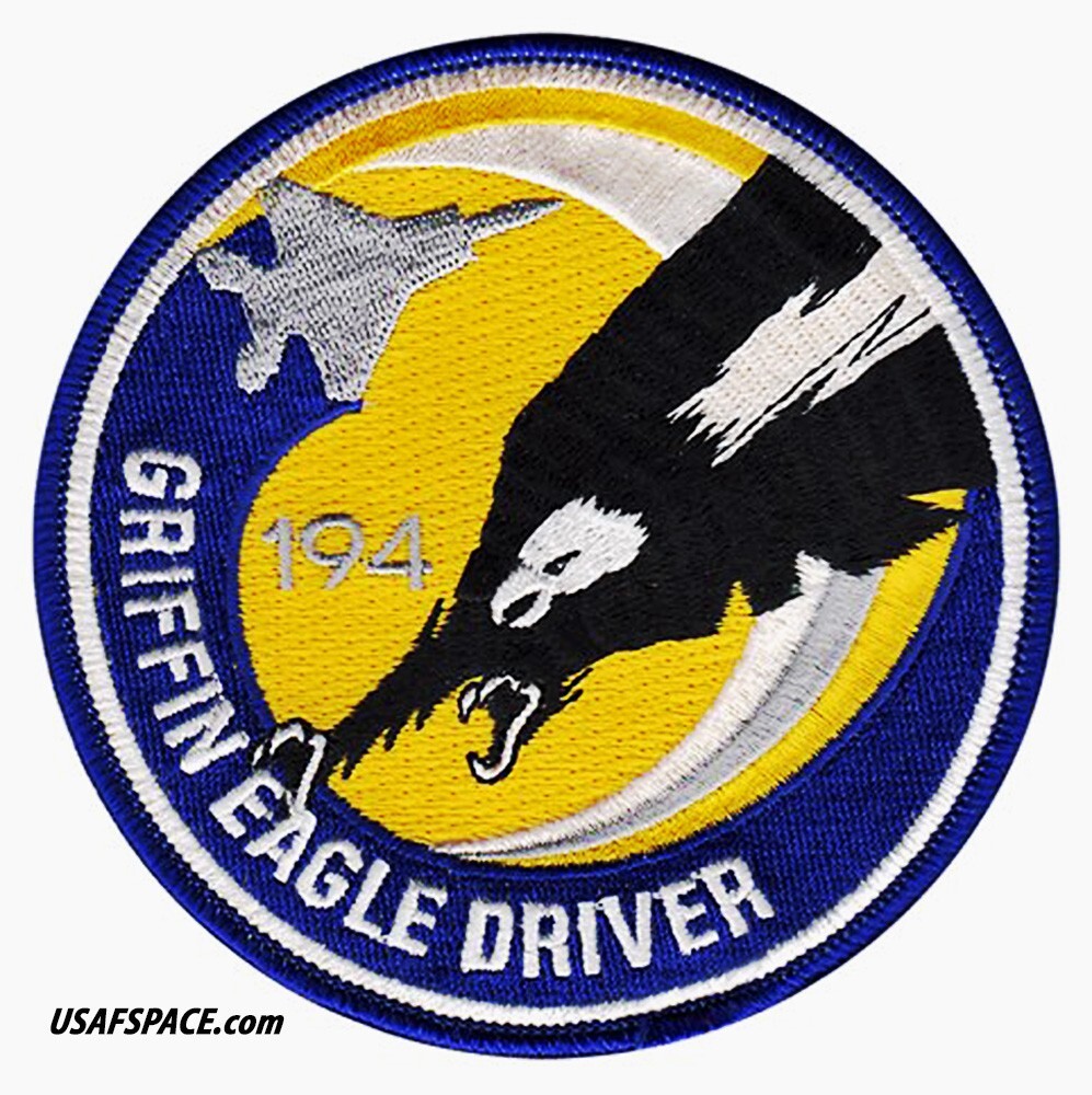 USAF 1stAIRLIFT SQ DRIVER パッチ USAF 1stAIRLIFT SQ DRIVER パッチ USAF 1stAIRLIFT SQ DRIVER