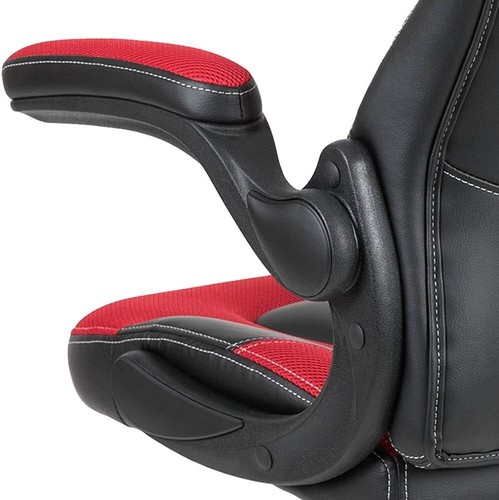 Pre-owned Flash Furniture X10 Gaming Chair Racing Office Ergonomic Computer Pc X10, Red