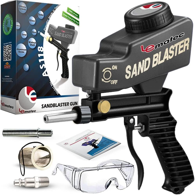 Safety Glasses Soda Blaster