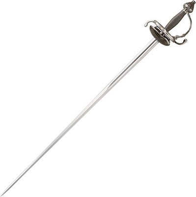 Cold Steel Cavalier Rapier Sword with Carbon Steel Construction Blade - 88FCR
