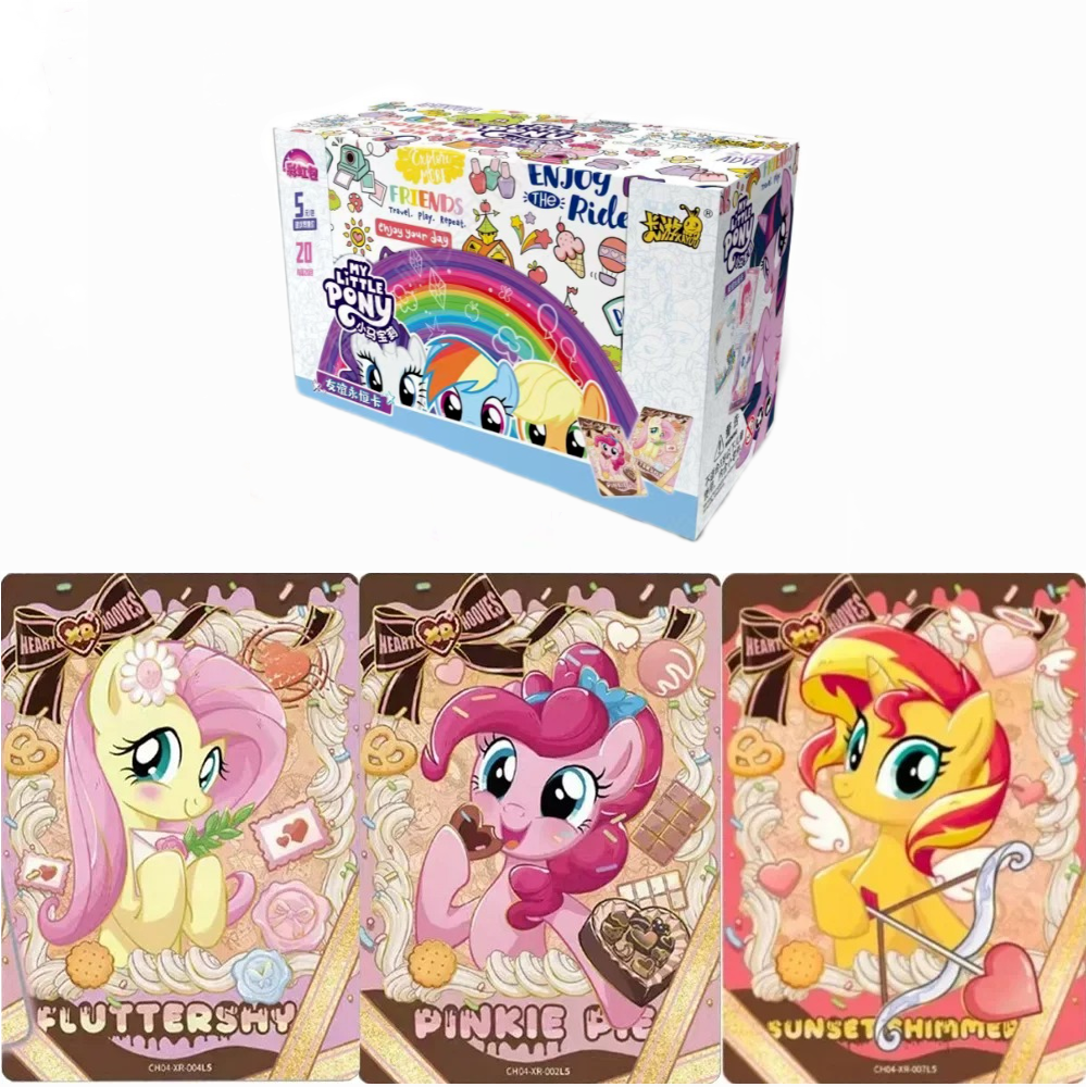 【未開封】My Little ponyプロモーションカード　6パック My Little Pony Official Collection Trading Card CCG Series 6