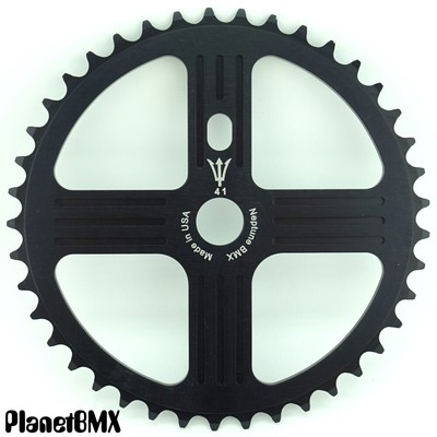 BLACK 44 TOOTH BMX BICYCLE CHAIN RING BIKE PARTS 656