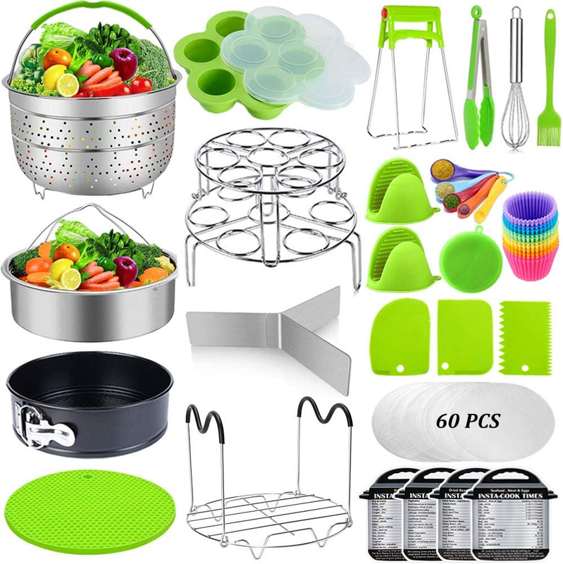 101 PCS Pressure Cooker Accessories Set Compatible with Instant Pot Accessories